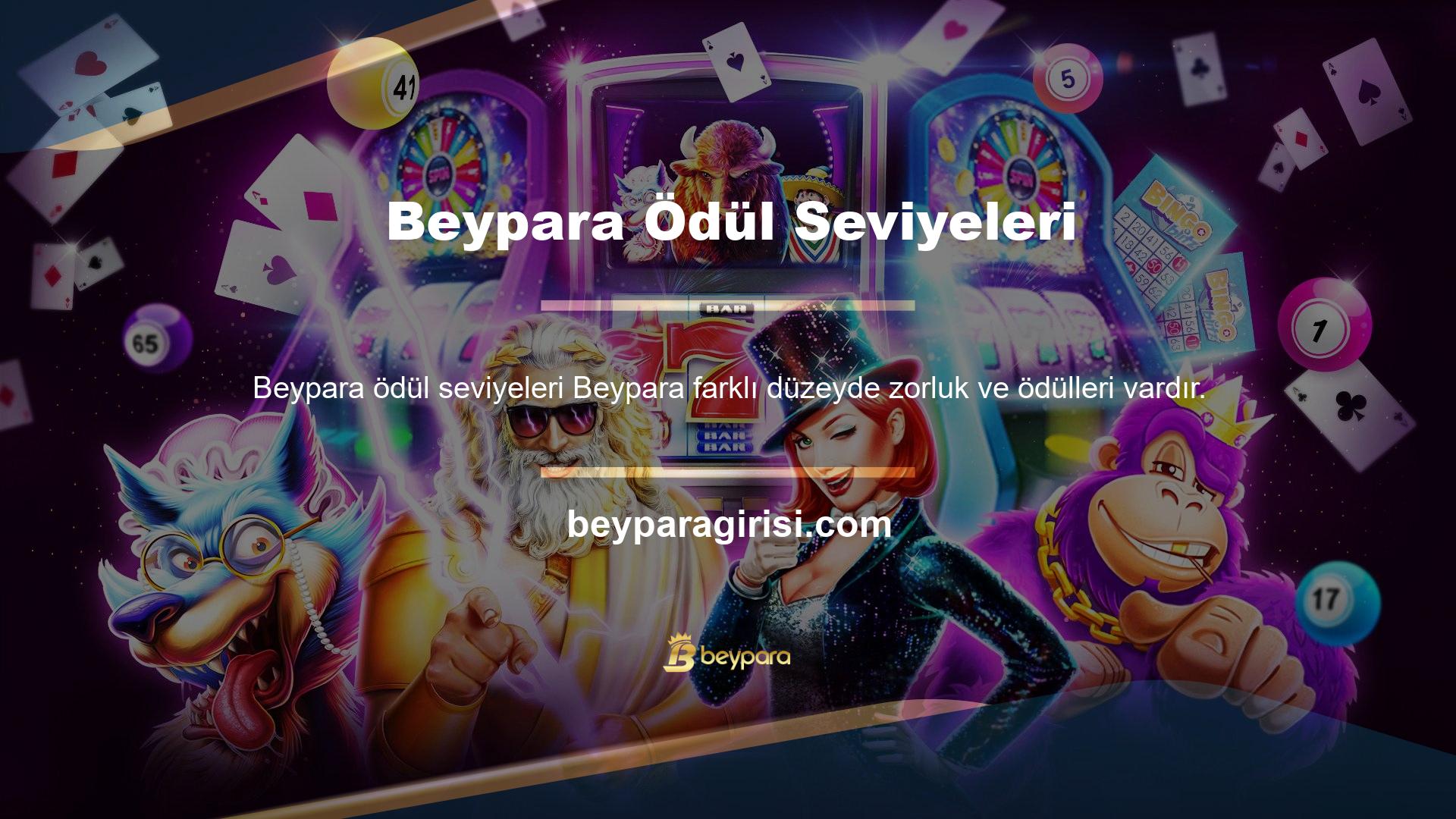 Beypara girmek için oyuna katılmanız gerekiyor